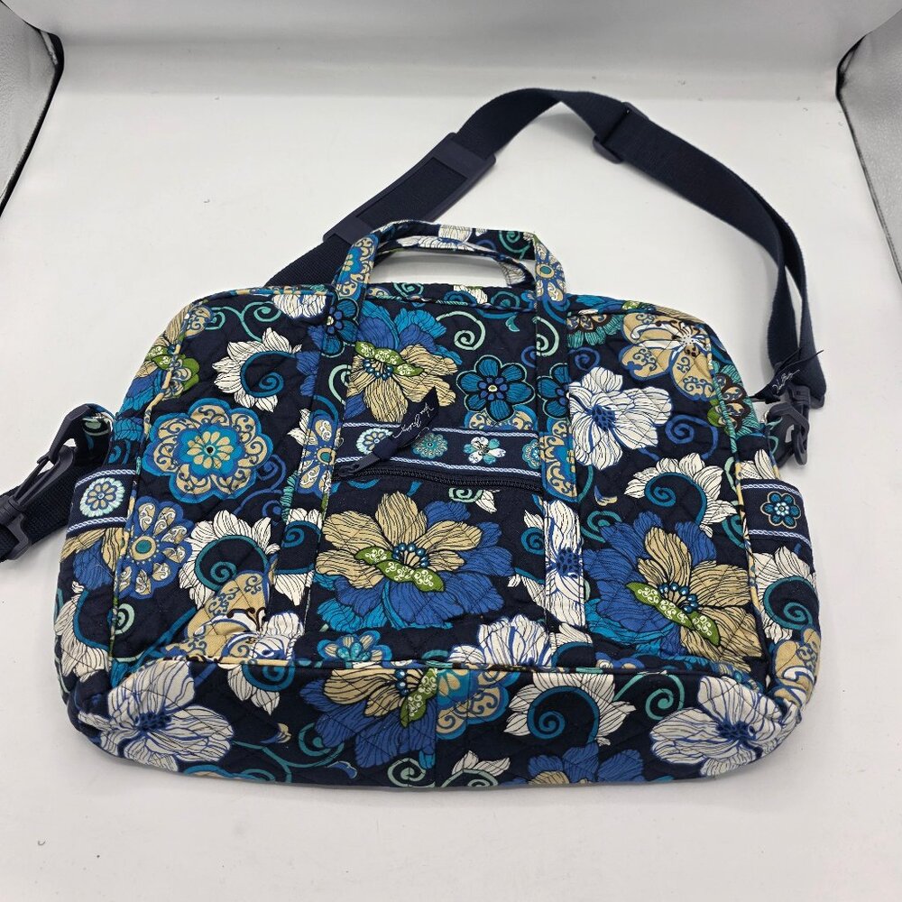NWOT Vera Bradley Tote Mod Floral Blue